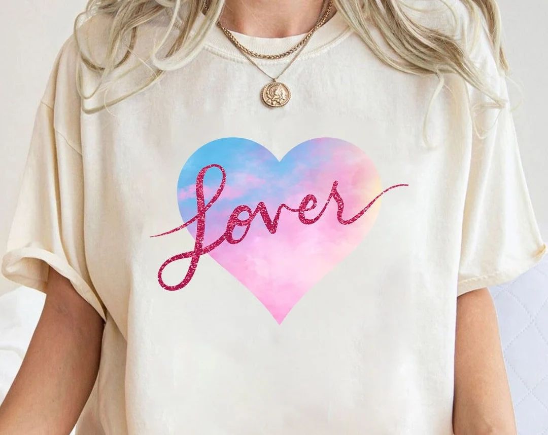 Lover Album Shirt, Lover Sweatshirt, Swifties Lover Album Shirt, Lover Album Outfit, Lover Music ... | Etsy (US)