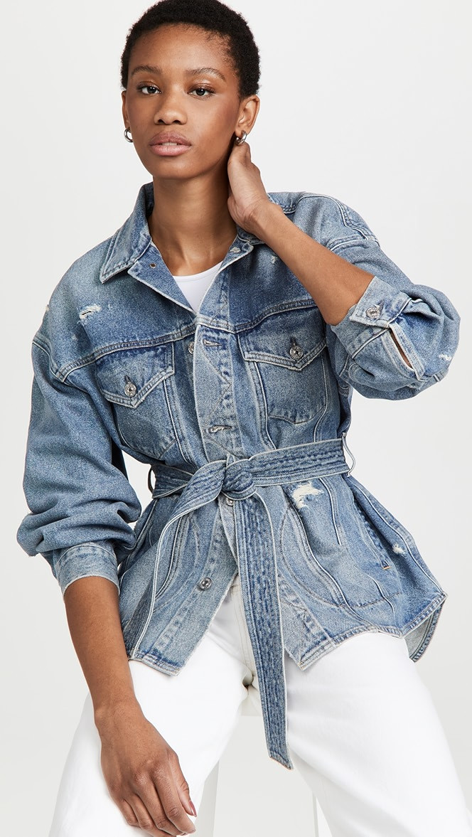 Dolly Belted Jacket | Shopbop