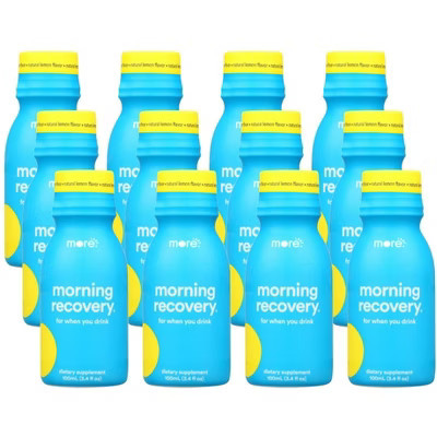 More Labs Morning Recovery Lemon Flavor - Case of 12/3.4 fz | Target