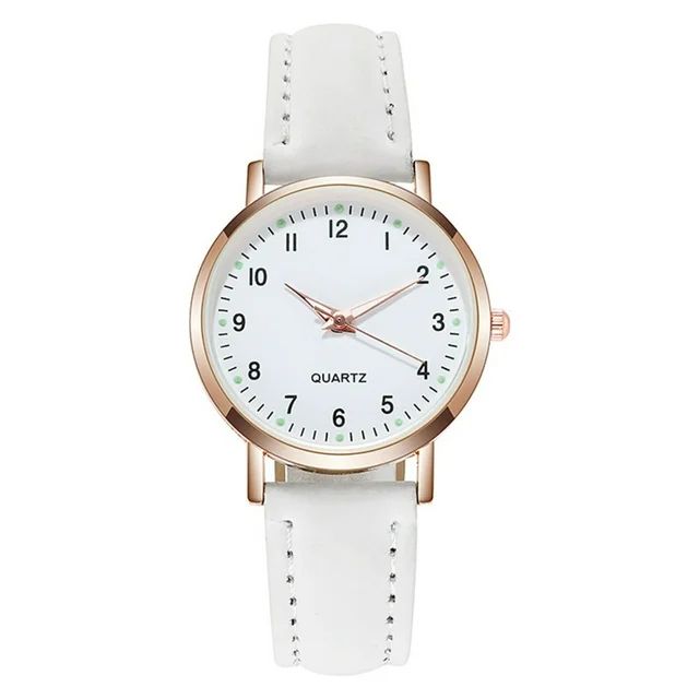 Watches for Women with Frosted Leather Strap Ladies Teens Lightweight Elegant Wrist Watches  Whit... | Walmart (US)