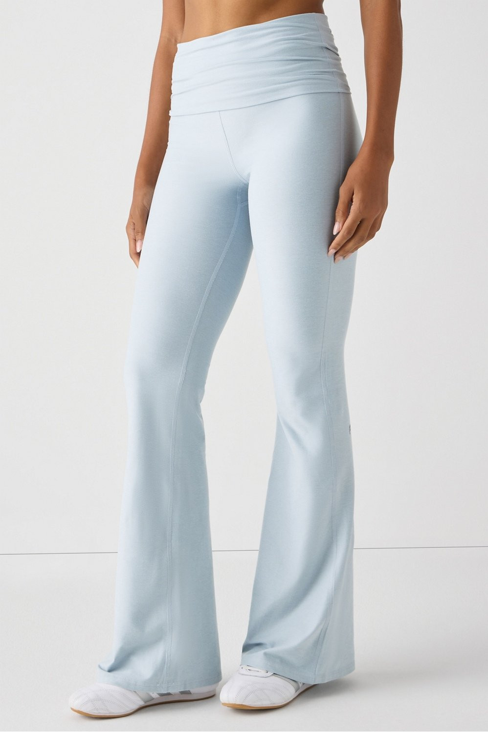 Cloud Jersey Foldover Flare | Fabletics