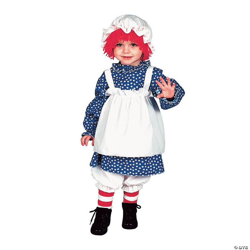 Raggedy Ann Costume | Oriental Trading Company