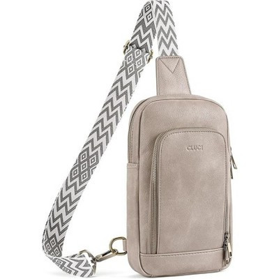 CLUCI Crossbody Bags for Women - Sling Backpack Travel Bag in Leather | Target
