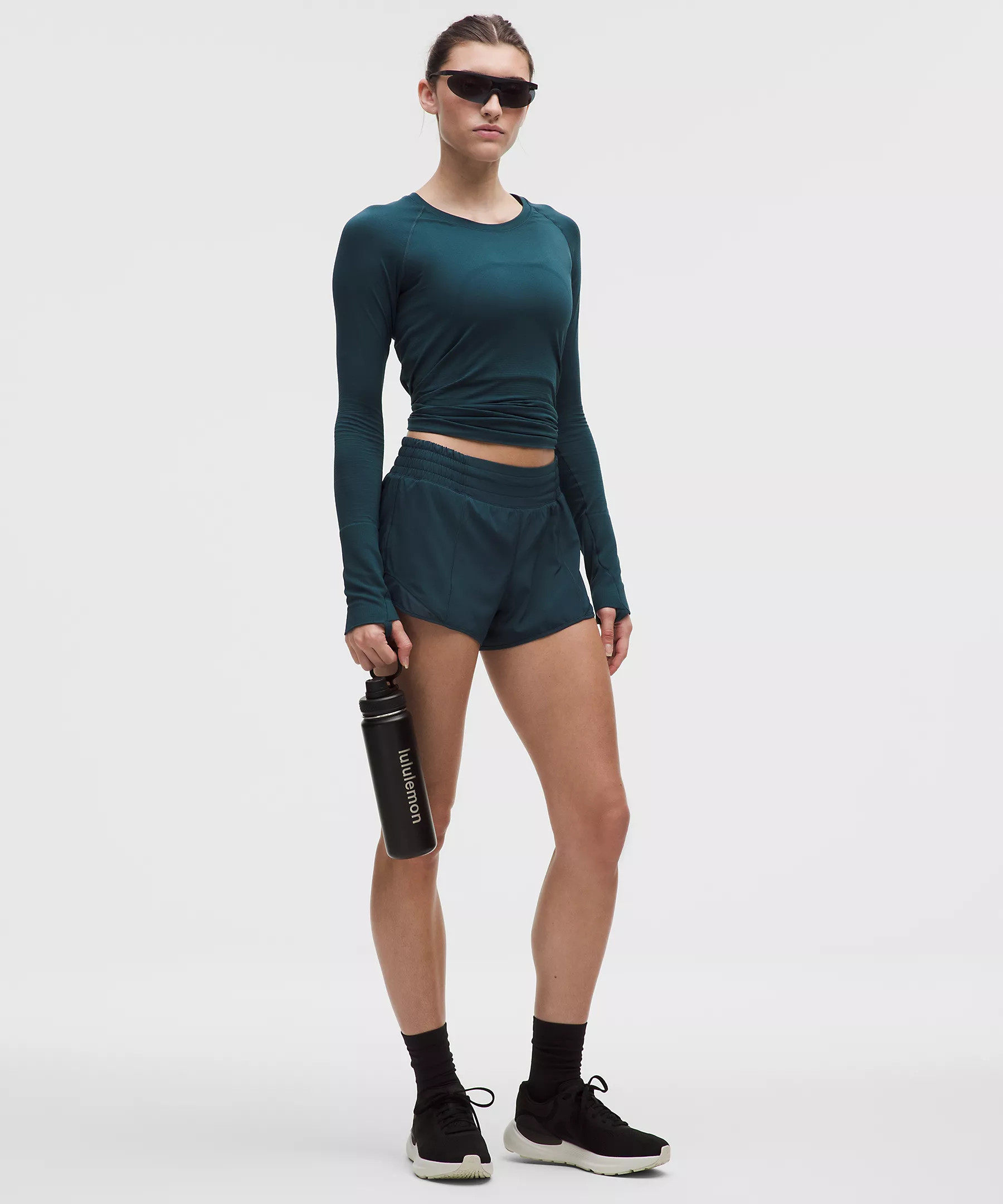 Hotty Hot High-Rise Lined Short 2.5" | Lululemon (US)