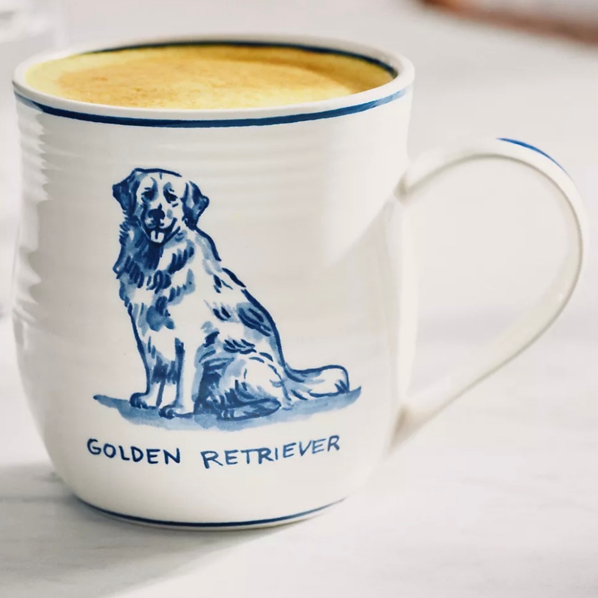 Anthropologie golden retriever coffee mug🩵🐶

#LTKmorningroutine #LTKHome #LTKMothersDay