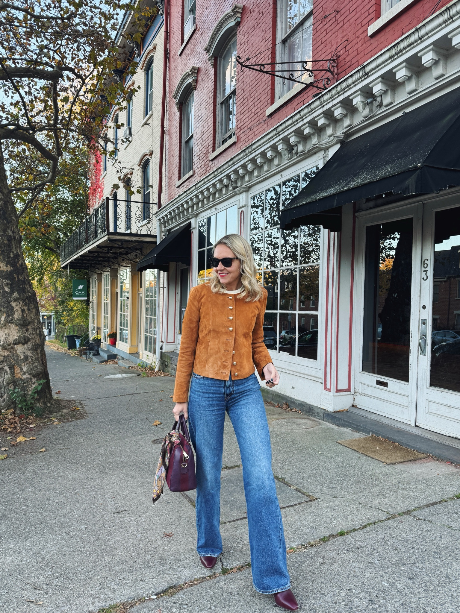 Upstate New York fall outfit 