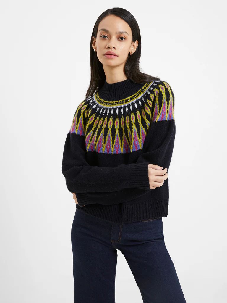 Joelle Fair Isle Sweater | French Connection (US)