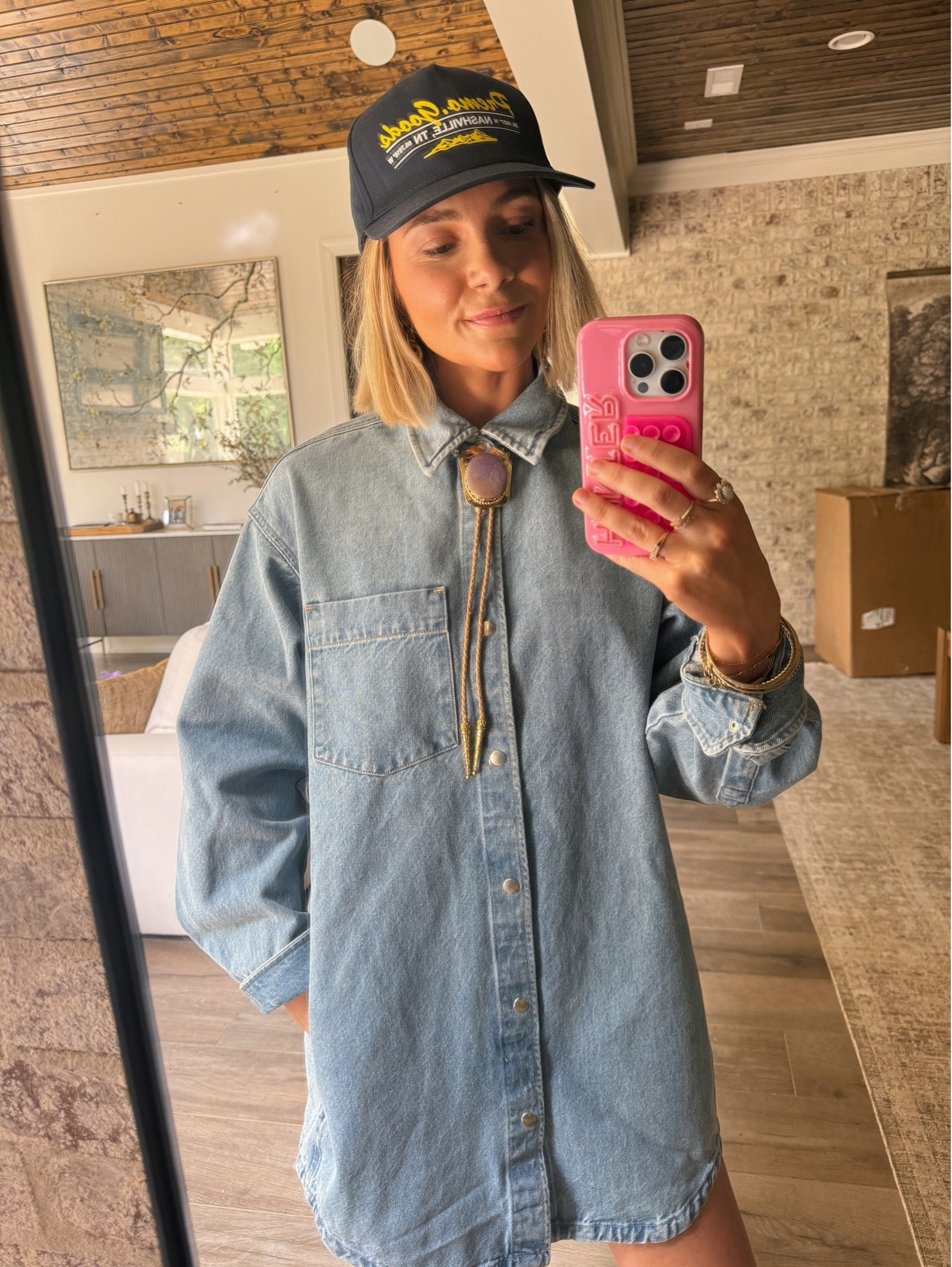 Sale alert! The best everyday denim dress! Aritzia summer sale 

#LTKStyleTip #LTKSaleAlert