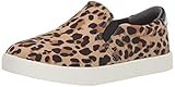 Dr. Scholl's Shoes Women's Madison Sneaker, Tan/Black Leopard Microfiber, 9 | Amazon (US)