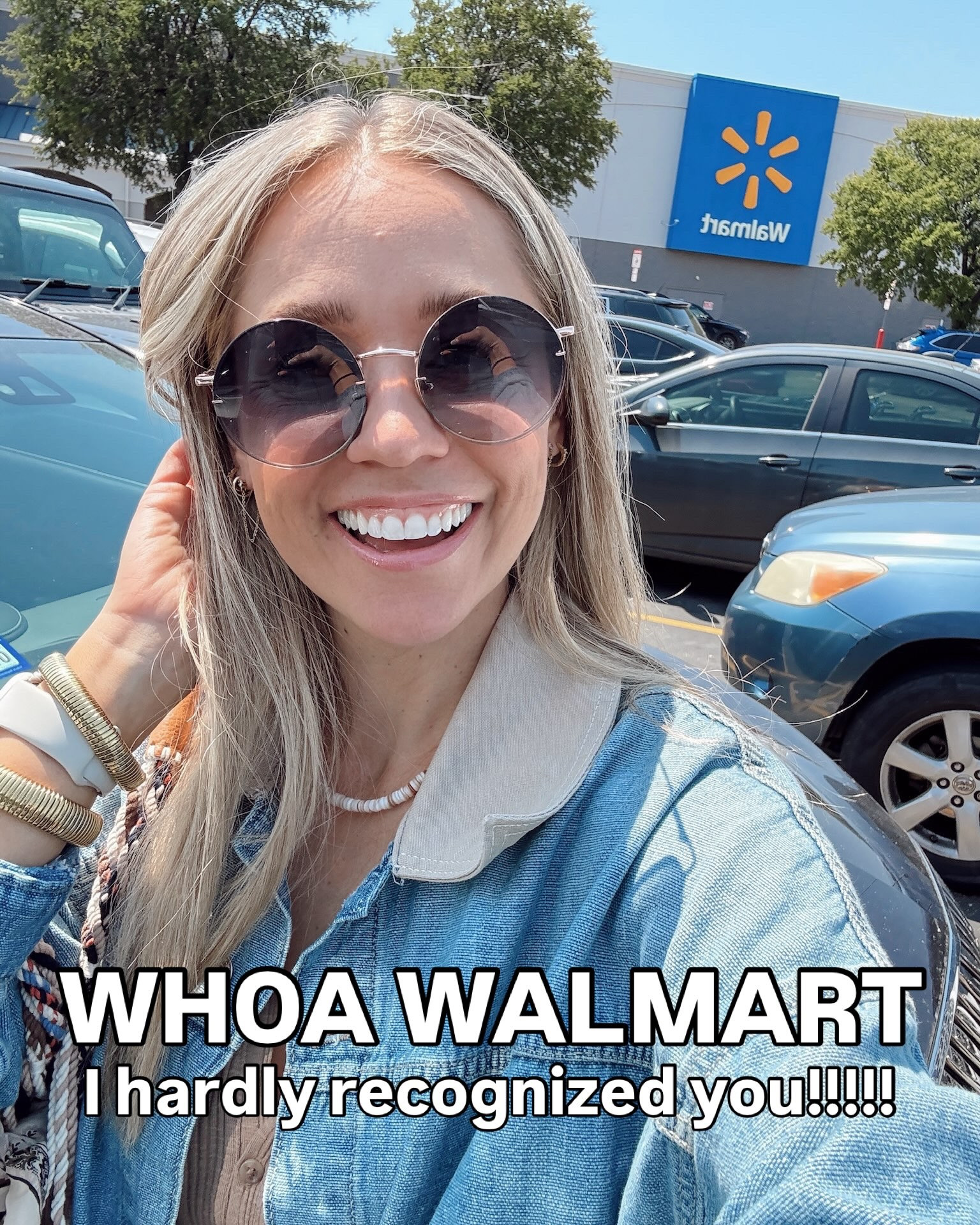 🤍Seriously can’t recognize Walmart RN 🫣👀📦👏🏼💃