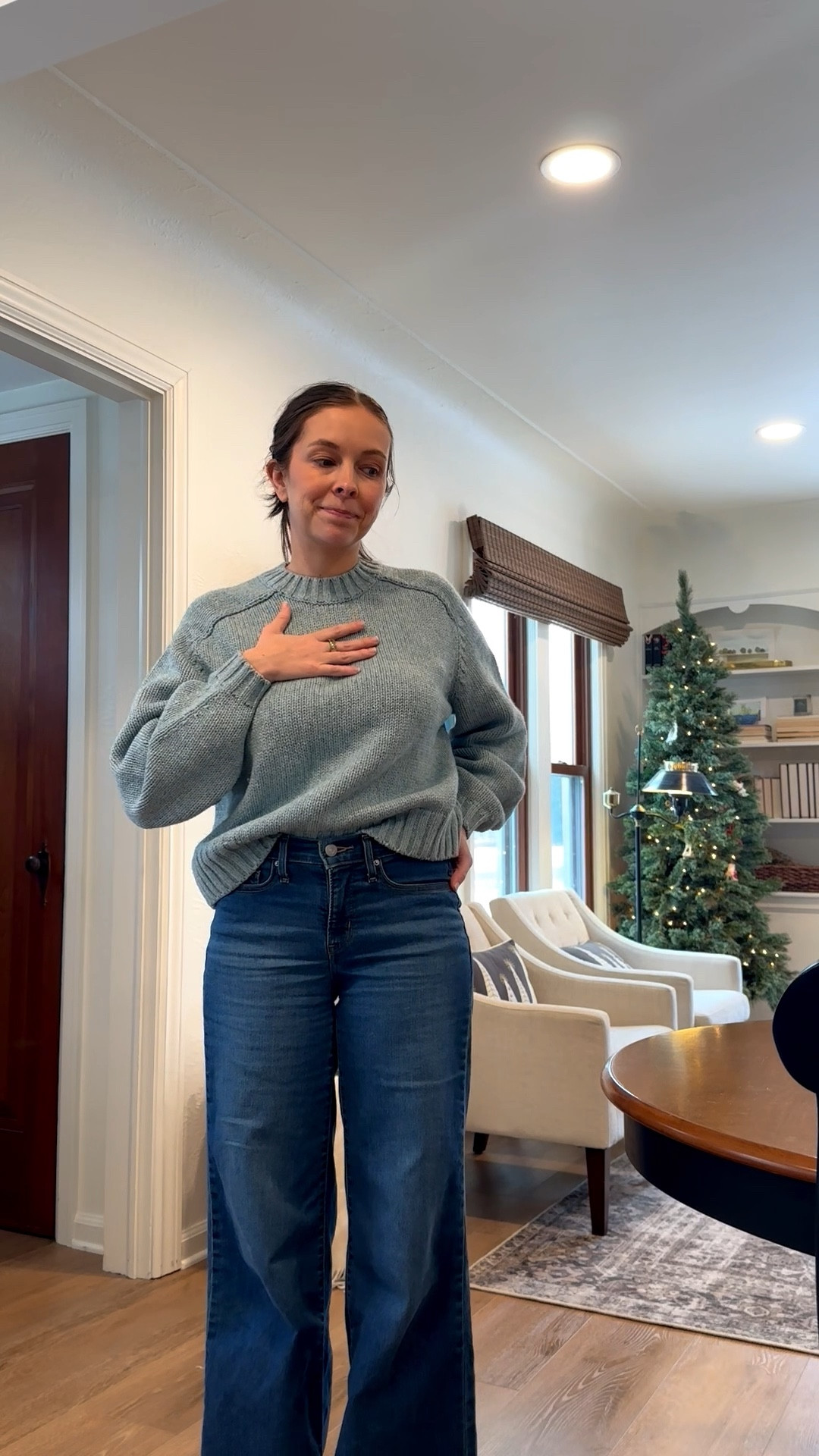 Cozy, warm, comfortable AND breastfeeding friendly… what more can you ask for in a outfit 😏

#LTKCyberWeek #LTKFindsUnder50 #LTKSaleAlert