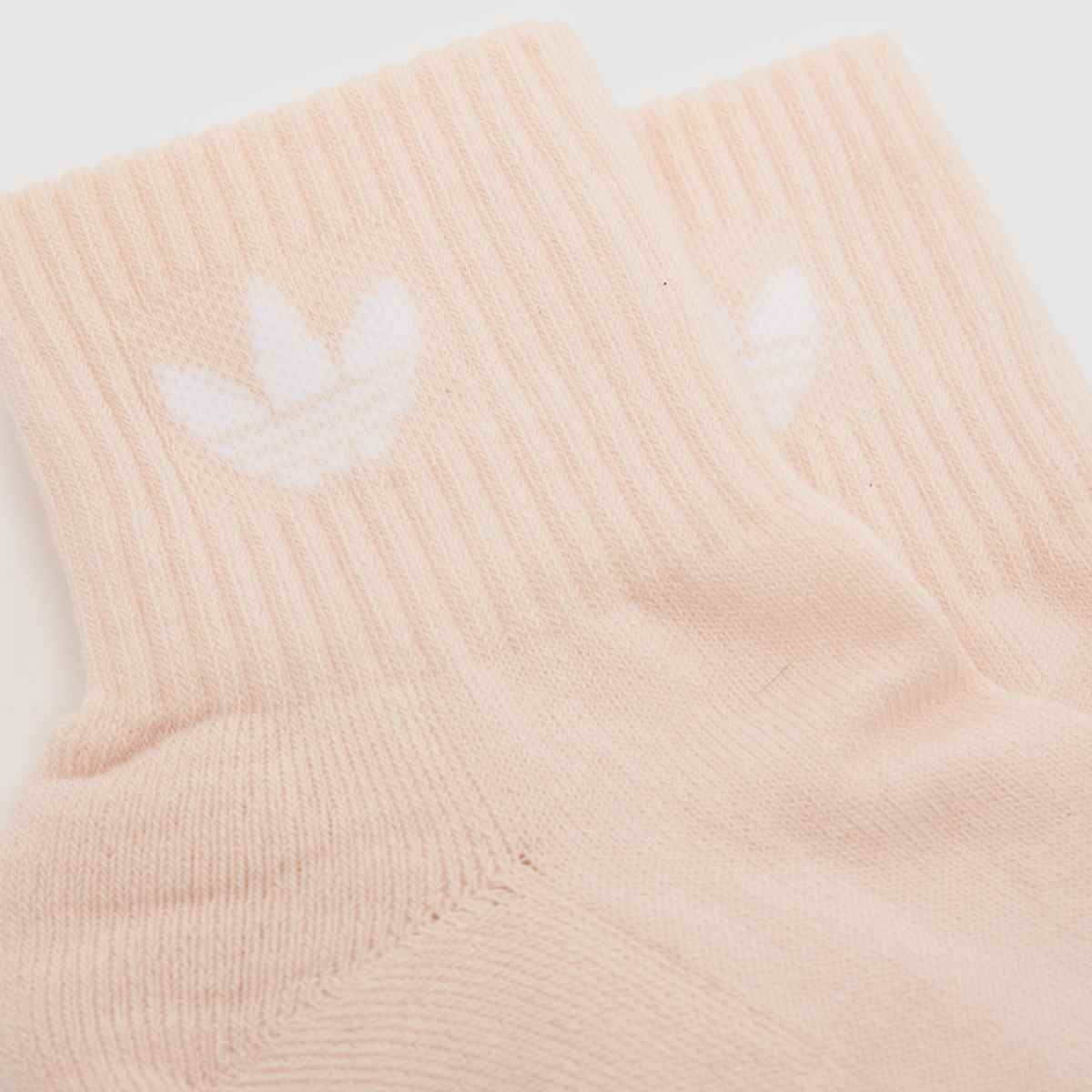 Beige Multi adidas Mid Ankle Sock 6 PK Socks | schuh | Schuh