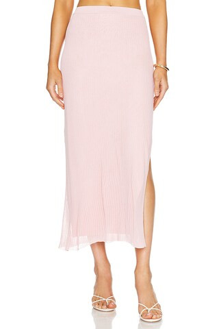 Anna Quan Carrie Skirt in Sakura from Revolve.com | Revolve Clothing (Global)