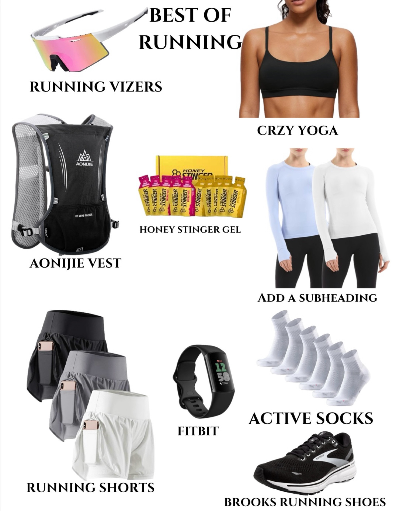 Best of Running Active Fitness 
Amazon Faves for Fitness Working out Running 
Comfortable & quality pieces 

#LTKstyletip #LTKActive #LTKfitness
