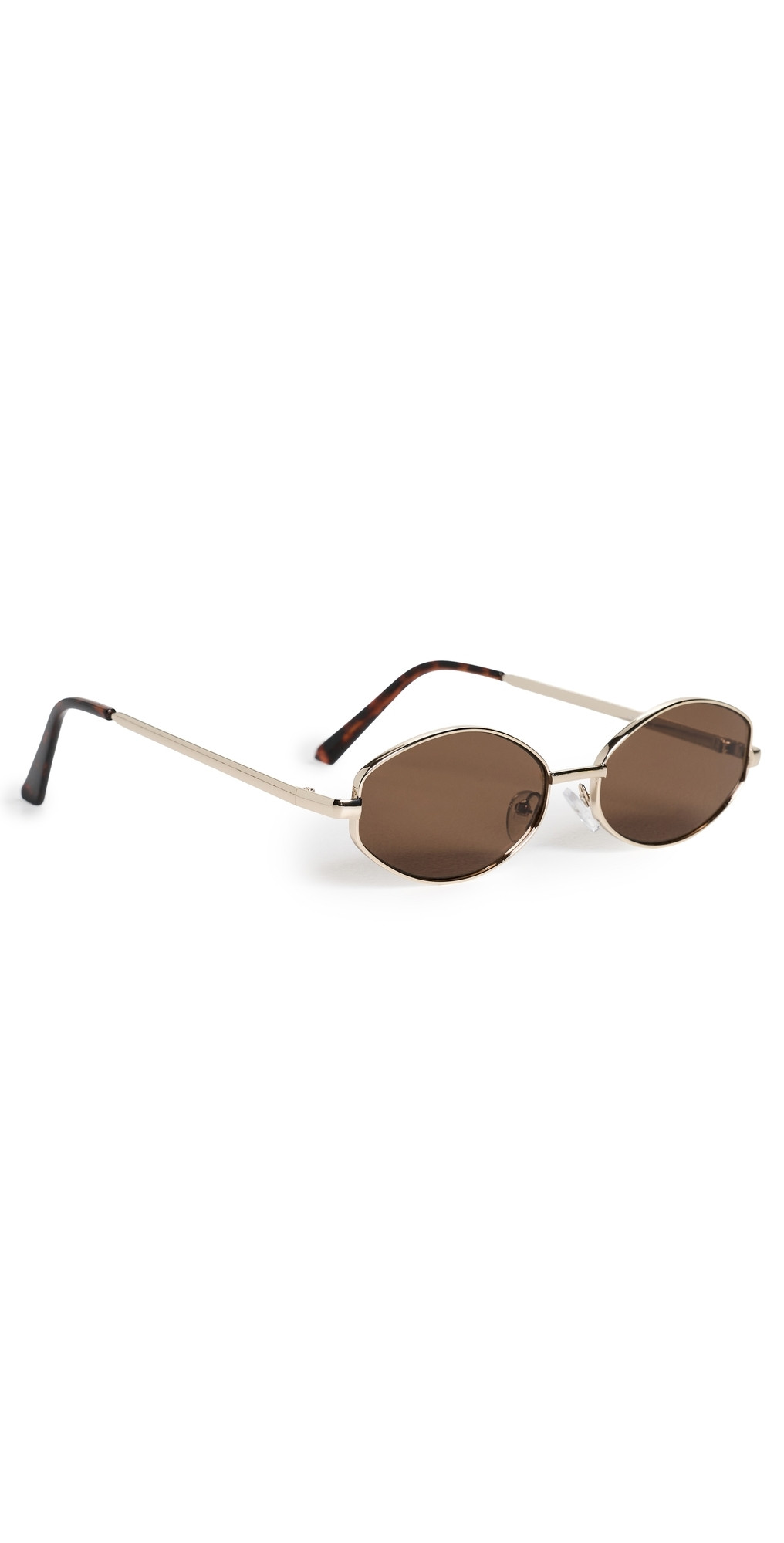 AIRE Objective Sunglasses Gold One Size | Shopbop
