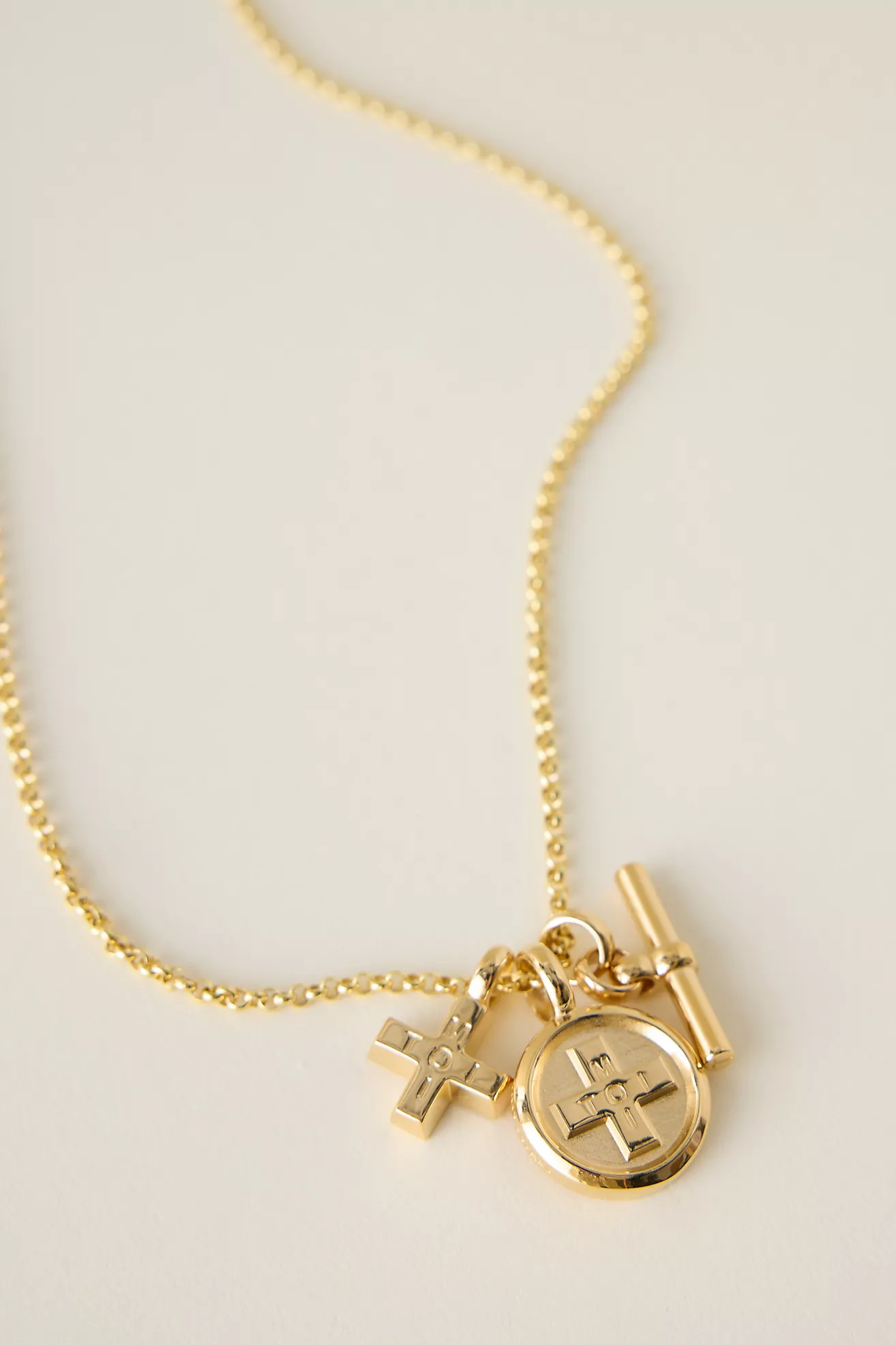 Tilly Sveaas Moi & Toi Cluster Necklace | Anthropologie (UK)