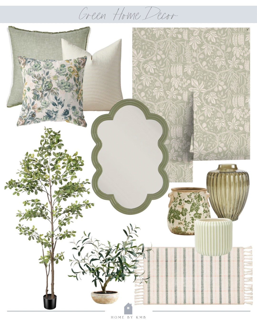 Green home decor for St Patrick’s day! 

#LTKHome #LTKSeasonal