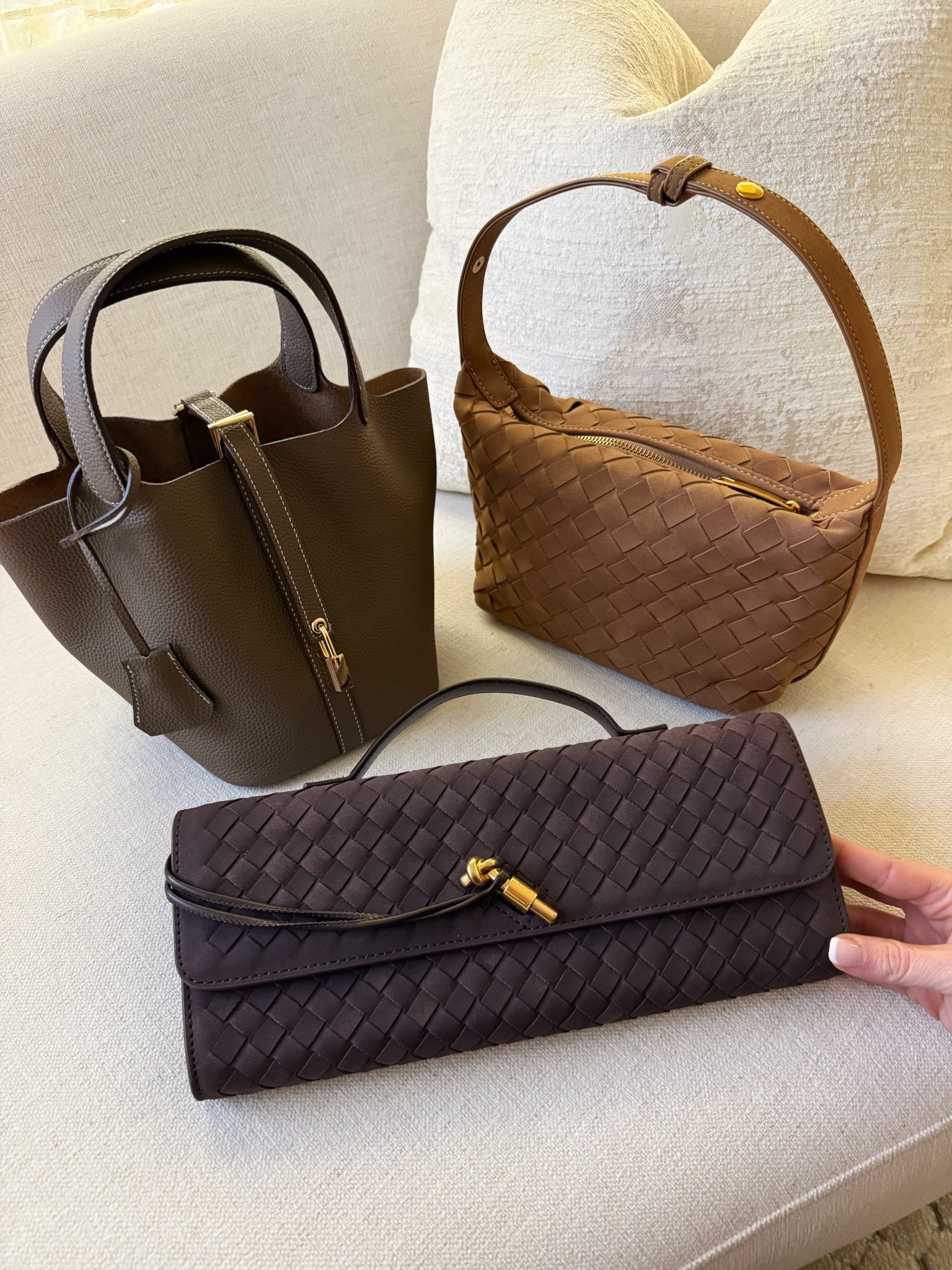 Amazon designer inspired handbags 

#LTKFindsUnder100 #LTKFindsUnder50