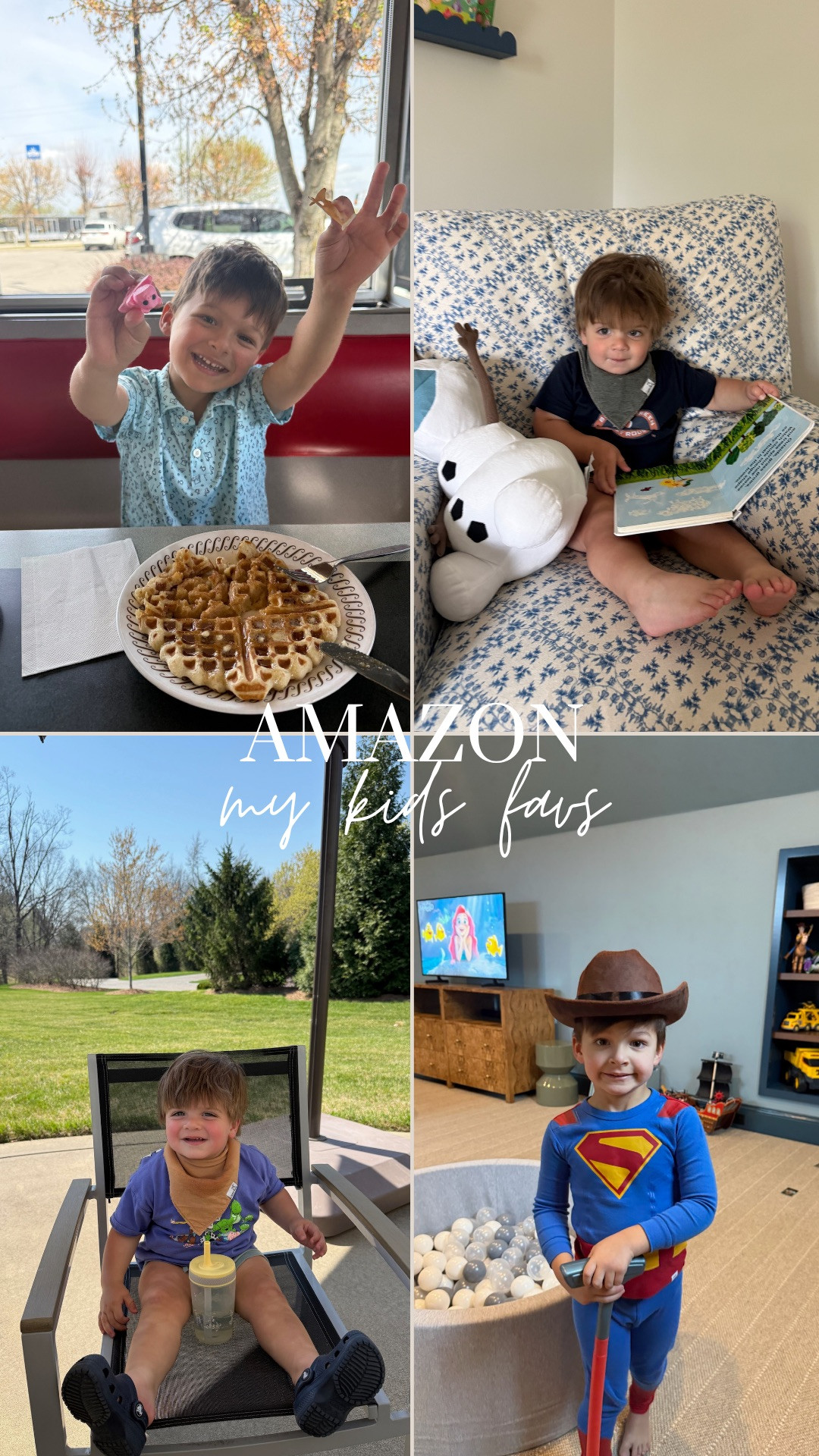 Must-have Amazon favs for toddlers!! 

toys, kids toys, kids finds, toddler finds, toddler boy, bibs, toddler cups, kids books, party toys, hats, pajamas, boy mom, Grace White
 

 #LTKmomlife #LTKBaby #LTKKids