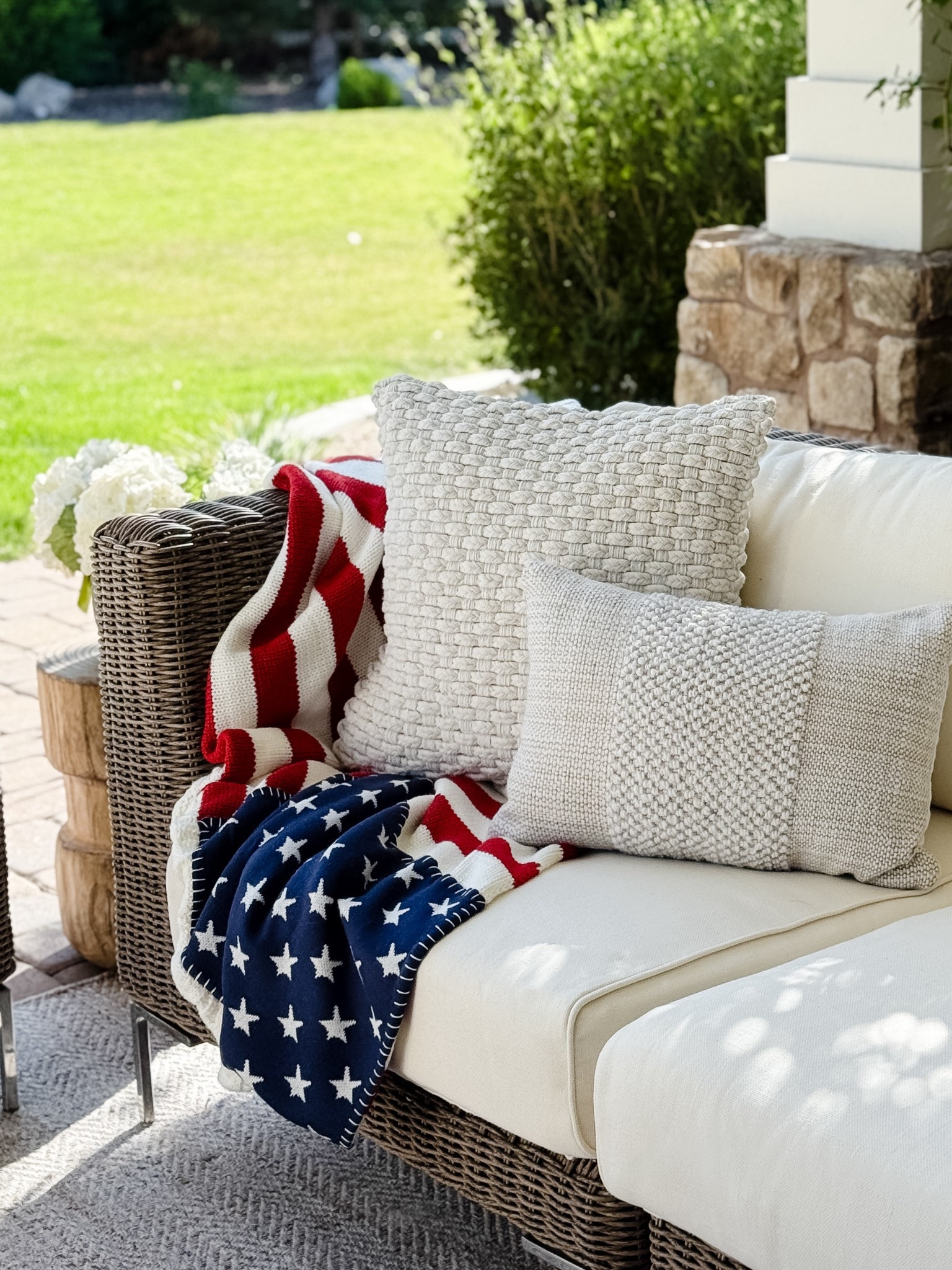 Save an extra 20% off the clearance price on this 🇺🇸 throw!

#LTKHome #LTKSaleAlert #LTKSeasonal