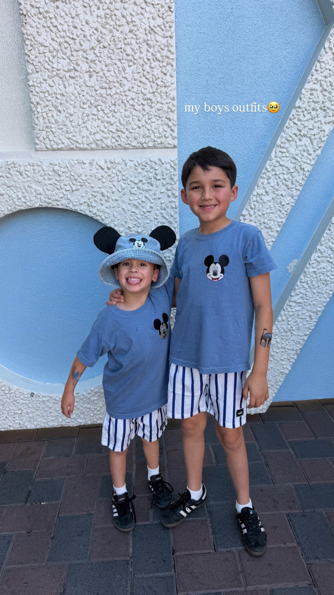 Boys Summer Disney Outfits🦋 

#LTKdayinmylife #LTKKids #LTKSeasonal