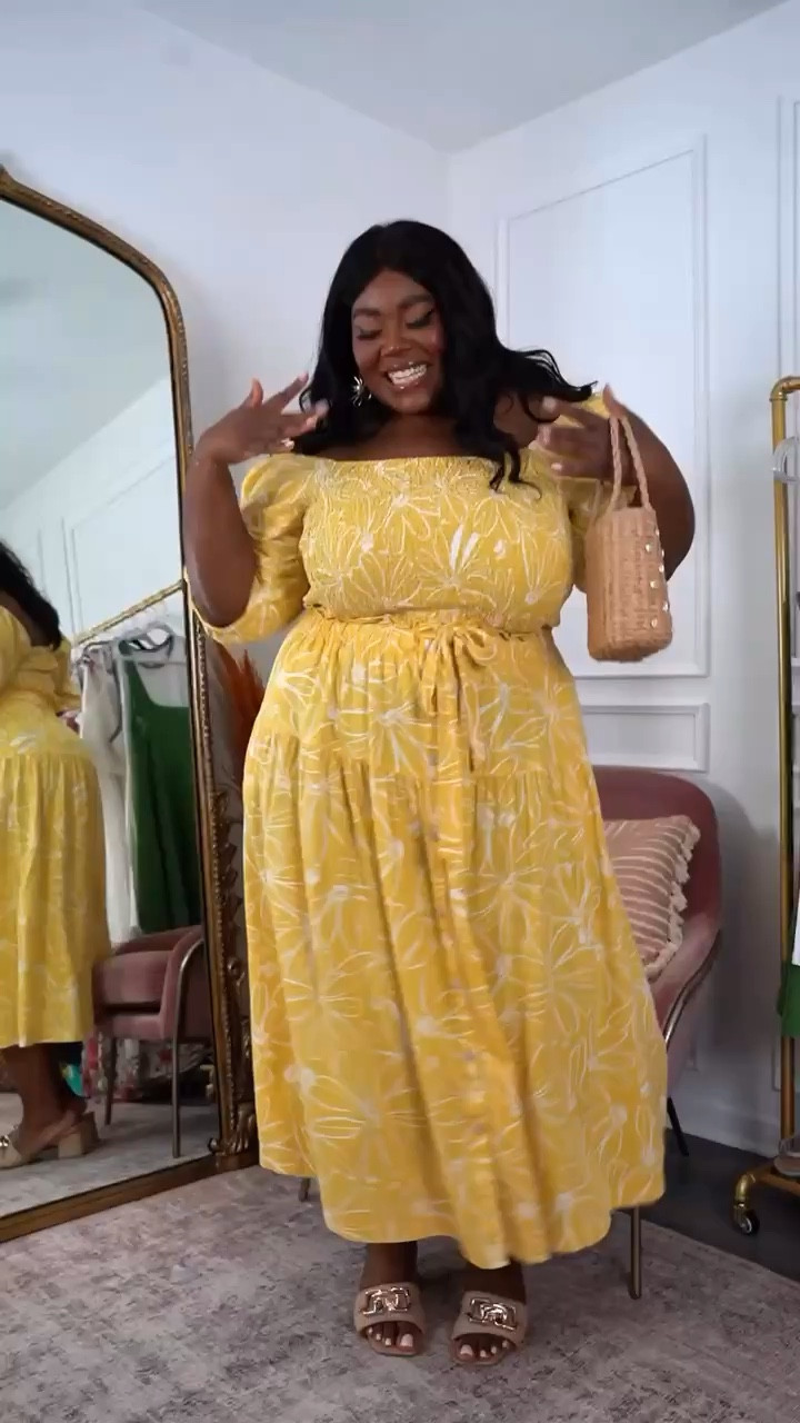 These dresses are so perfect for spring weather! They’re light weight, breathable, comfy, and flowy✨ I could wear them all day!

I’m wearing a 2X in all three dresses.

plus size fashion, white dress, spring mini dress, hand bag, sandals, steve madden, curvy, vacation#LTKxTarget

#LTKSeasonal #LTKfindsunder50 #LTKplussize