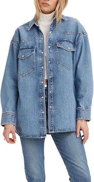 Levi's Womens Dylan Relaxed Western Shirt | Amazon (CA)