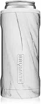 BrüMate Hopsulator Slim Double-walled Stainless Steel Insulated Can Cooler for 12 Oz Slim Cans (... | Amazon (US)