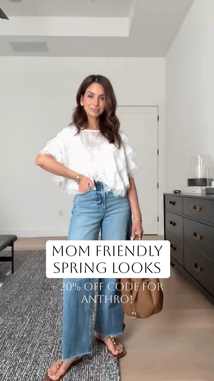 Mom friendly spring looks from Anthropologie! Use my code NASREEN20 for 20% off. My sizes are below!

Dress - XS Petite
Floral top - XXS
Floral skirt - XXS
Romper - XXS
Shorts - 25
Poncho sweater - XS Petite
Jeans - 24 Petite
Lace top - XXS 

 

#LTKootd #LTKSeasonal #LTKSaleAlert