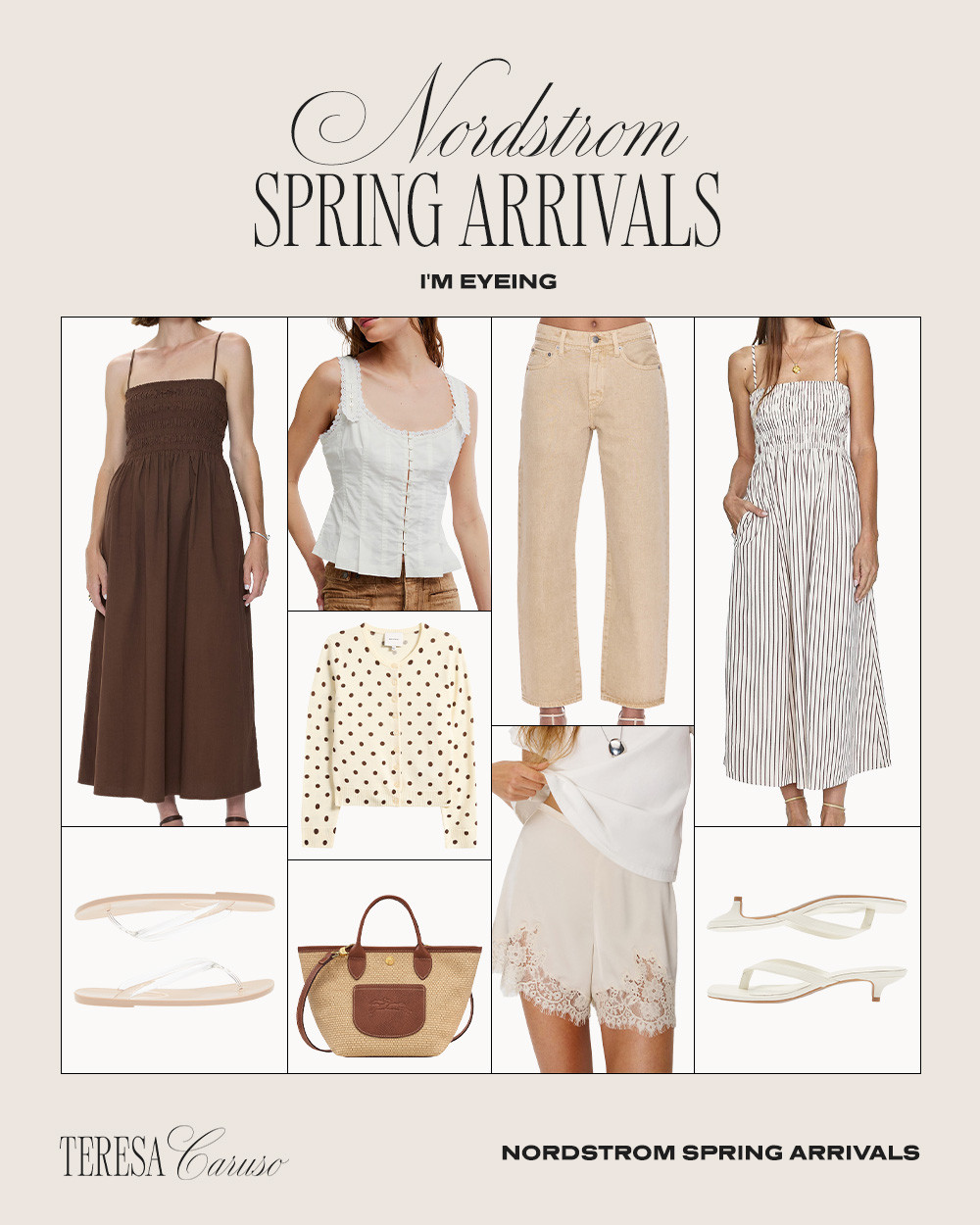 Nordstrom Spring Arrivals I'm Eyeing! 

 #LTKootd #LTKSeasonal