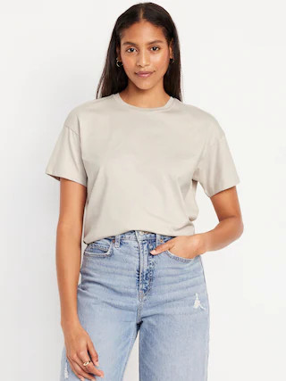 Vintage Crew-Neck T-Shirt | Old Navy (US)