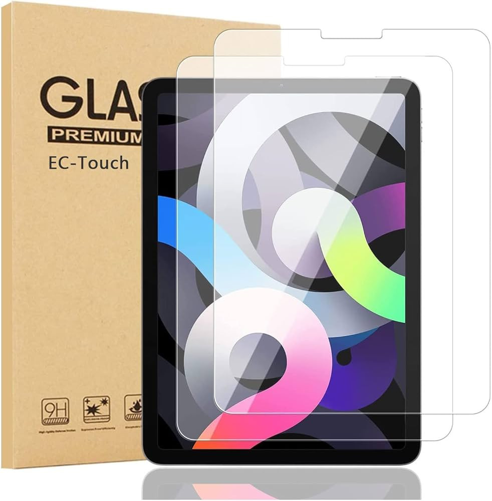 [3 Pack] Screen Protector for iPad Air 5th/4th Generation 10.9 inch (2022/2020), 9H Hardness Bubb... | Amazon (US)