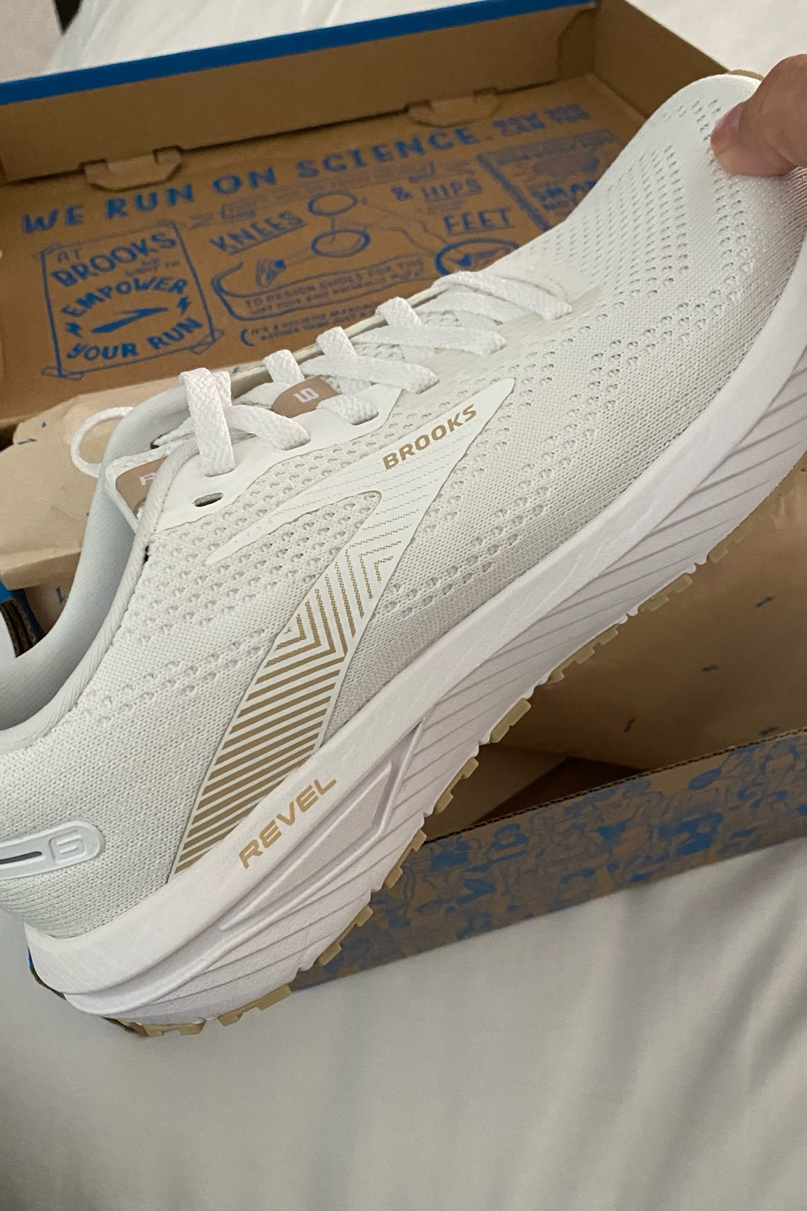 Brooks White Running Shoes 

#LTKStyleTip #LTKFitness