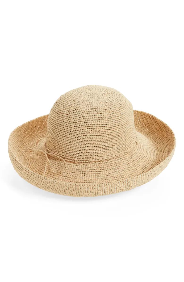 Provence 12 Packable Raffia Hat | Nordstrom