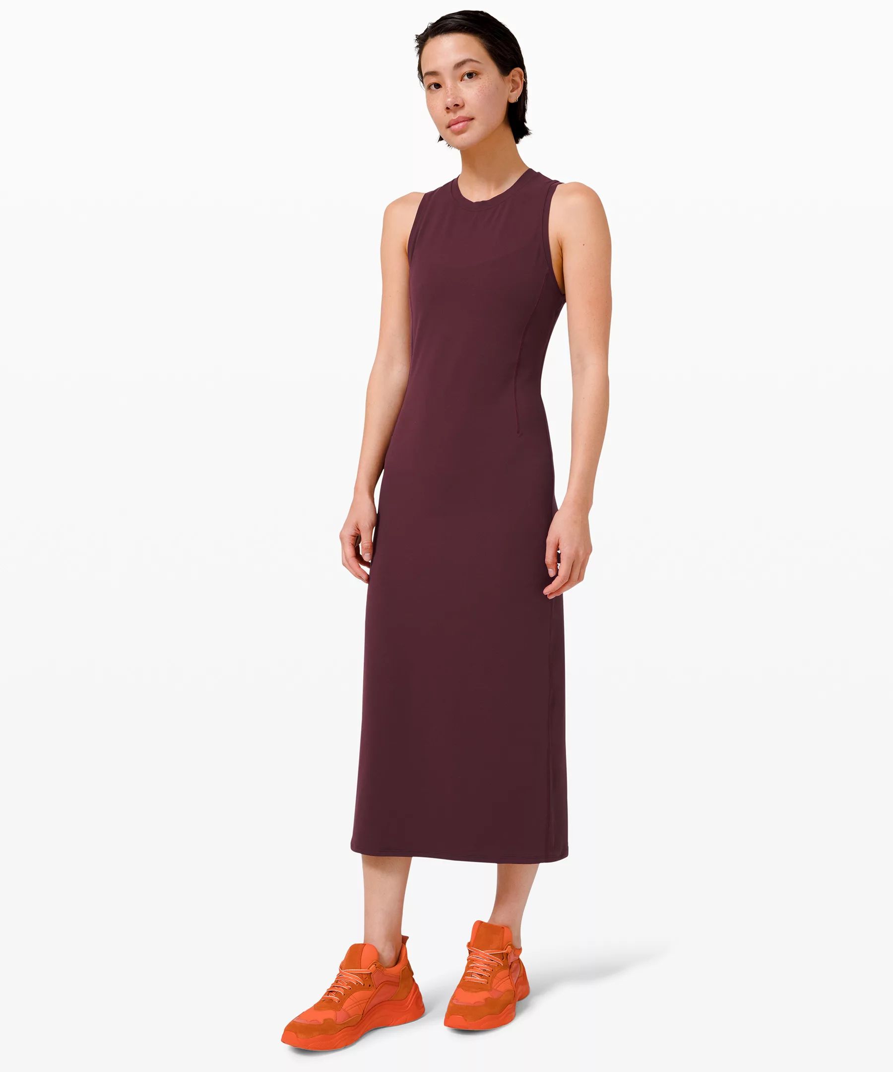 All Aligned Midi Dress | Women's Dresses | lululemon | Lululemon (US)