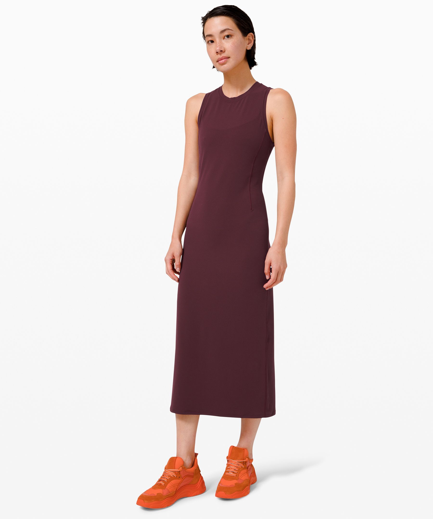 All Aligned Midi Dress | Lululemon (US)