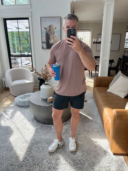 Todays gym looks. I don’t mind mixing Nike shorts with Lululemon shirts. Best of both worlds. I linked both shoes. One to wear to the gym and my Metcon 8’s that I lift in  

#LTKstyletip #LTKmens #LTKfitness