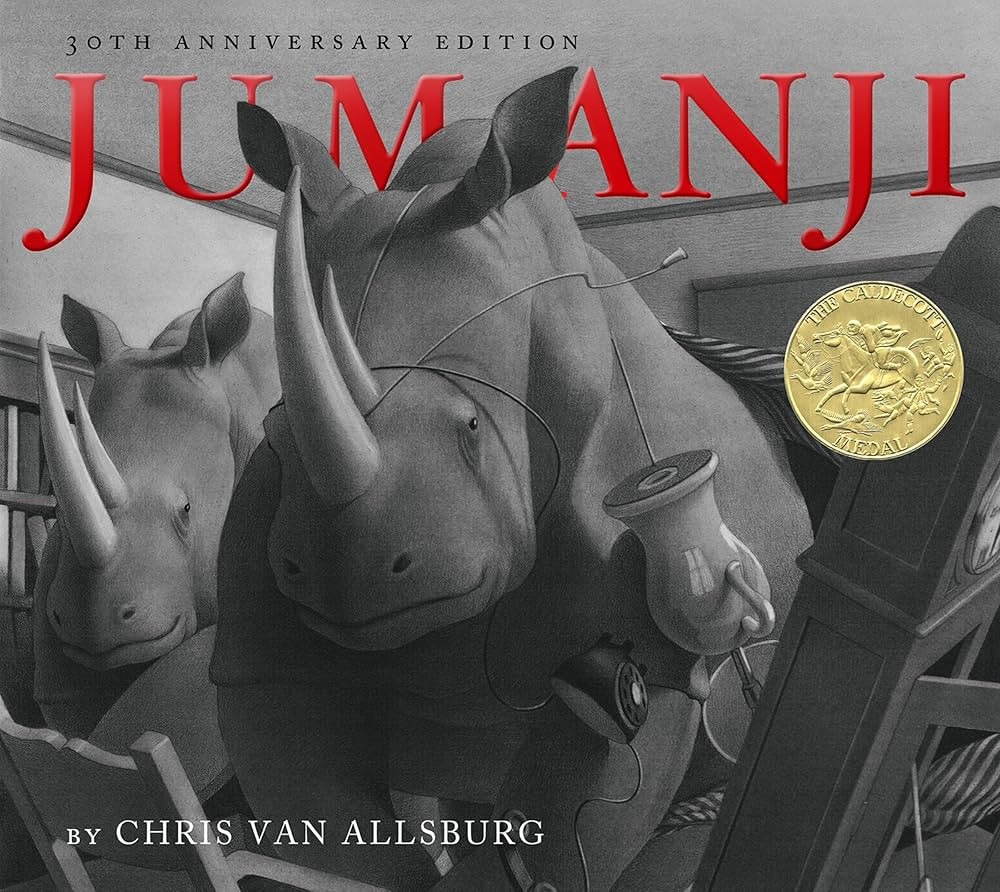 Jumanji 30th Anniversary Edition: A Caldecott Award Winner | Amazon (US)