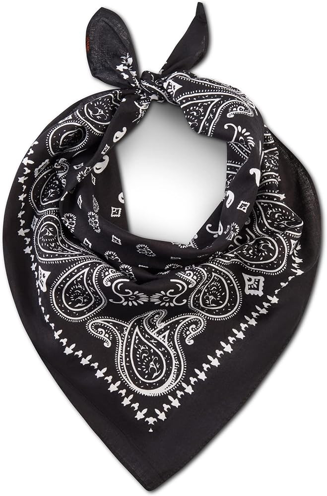 LOVARZI Bandana versátil bufanda para hombres y mujeres – Cuello para la cabeza para verano, i... | Amazon (US)