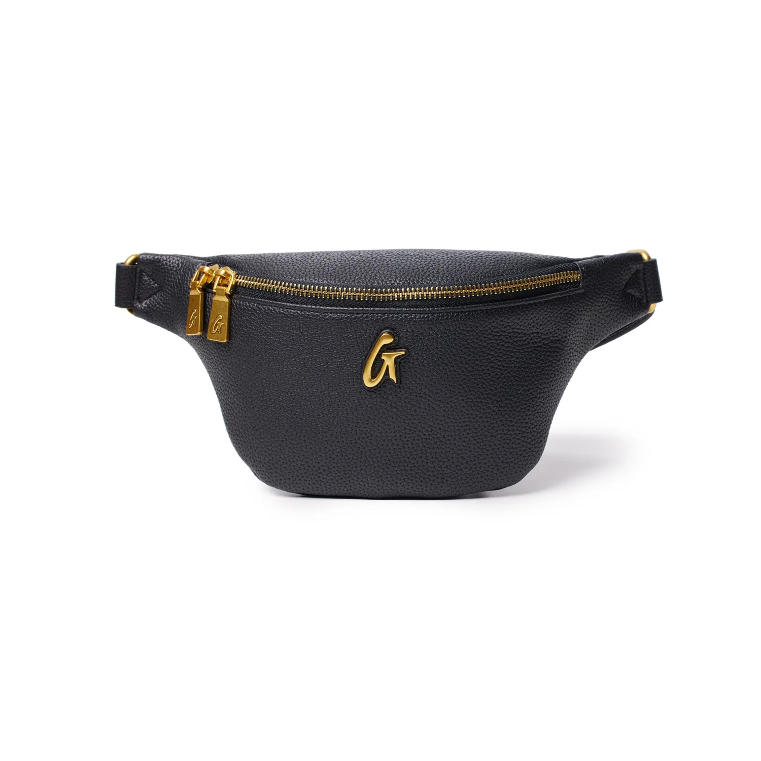 PEBBLE MINI FANNY PACK BLACK | Glam-Aholic Lifestyle