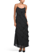 Ruffled Slip Dress | Marshalls
