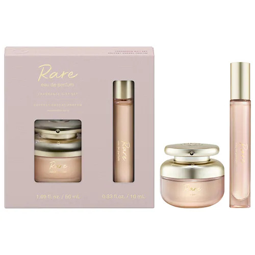 Rare Beauty by Selena Gomez Rare Eau De Parfum Fragrance Gift Set With Vanilla And Caramel | Sephora (US)