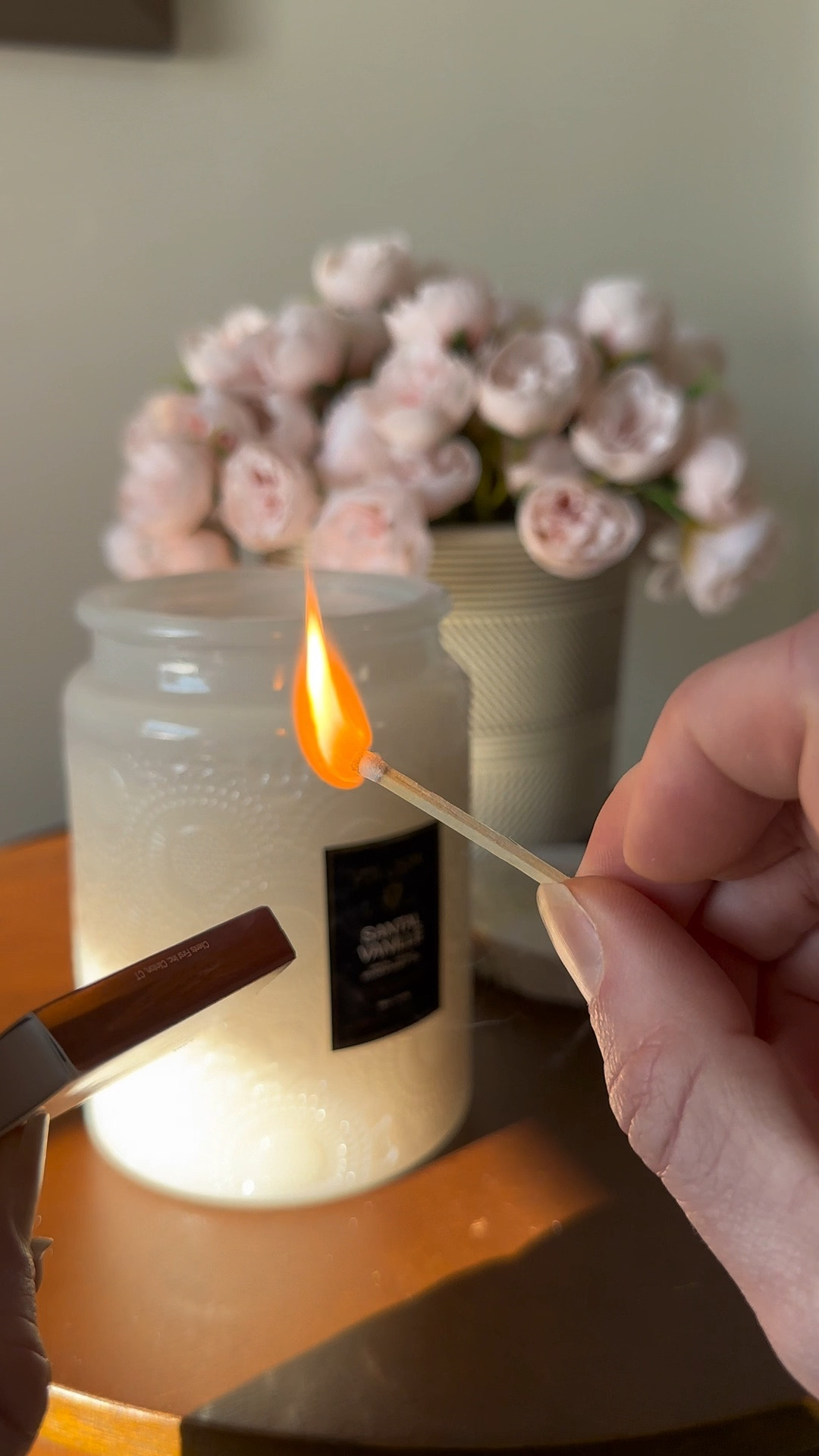 If you love a warm vanilla fragrance, try this modern twist - Santal Vanilla. Notes of Santal, French Bourbon Vanilla & Oud. 

I love Volupsa for their long burn time and clean burning from coconut wax  

#LTKselfcare #LTKHome #LTKstorytime