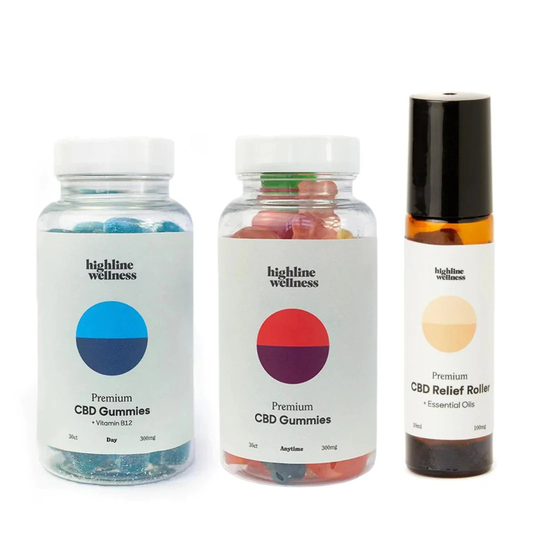 Hustle & Grind Bundle | Highline Wellness