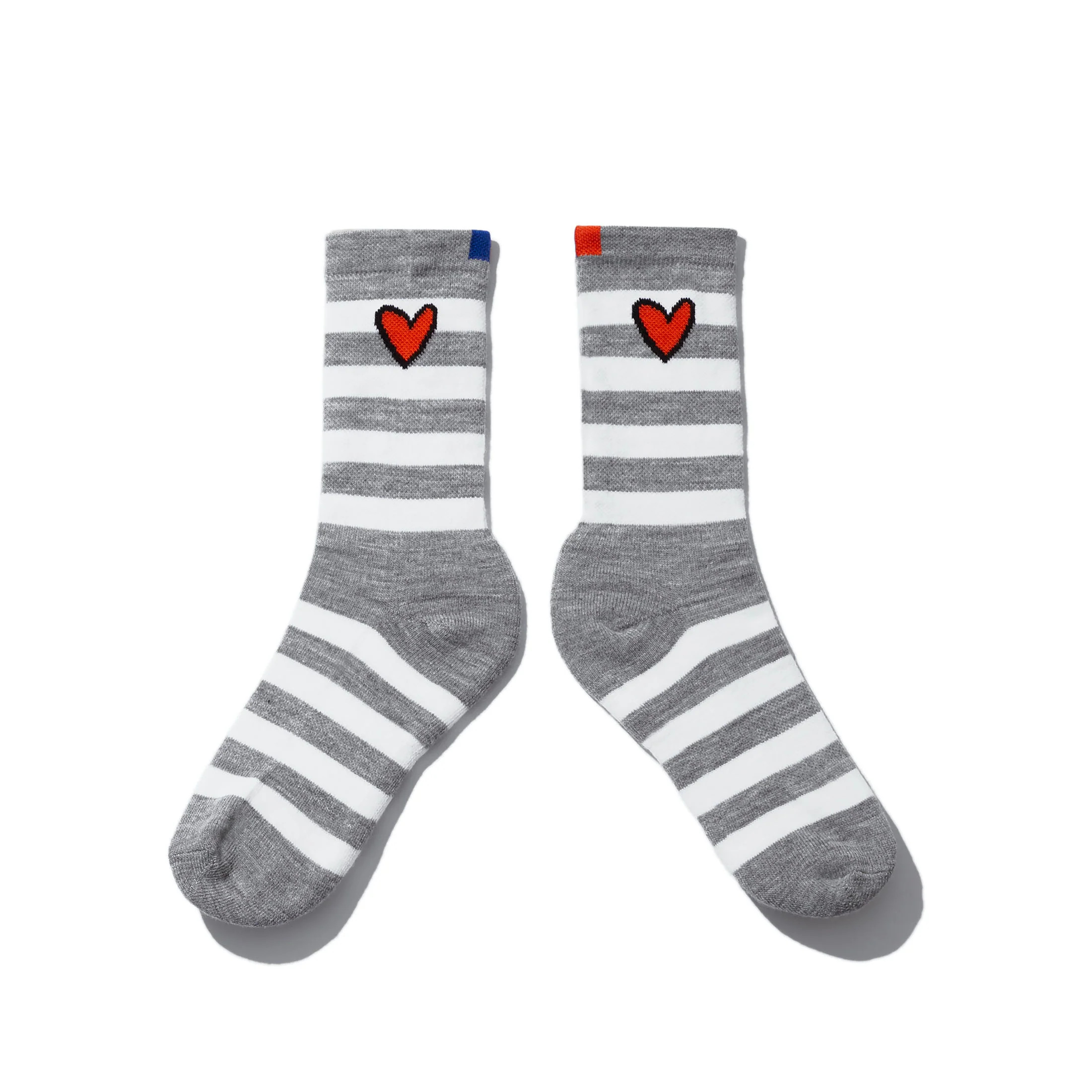 The Women's Heart Rugby Sock | KULE (US)