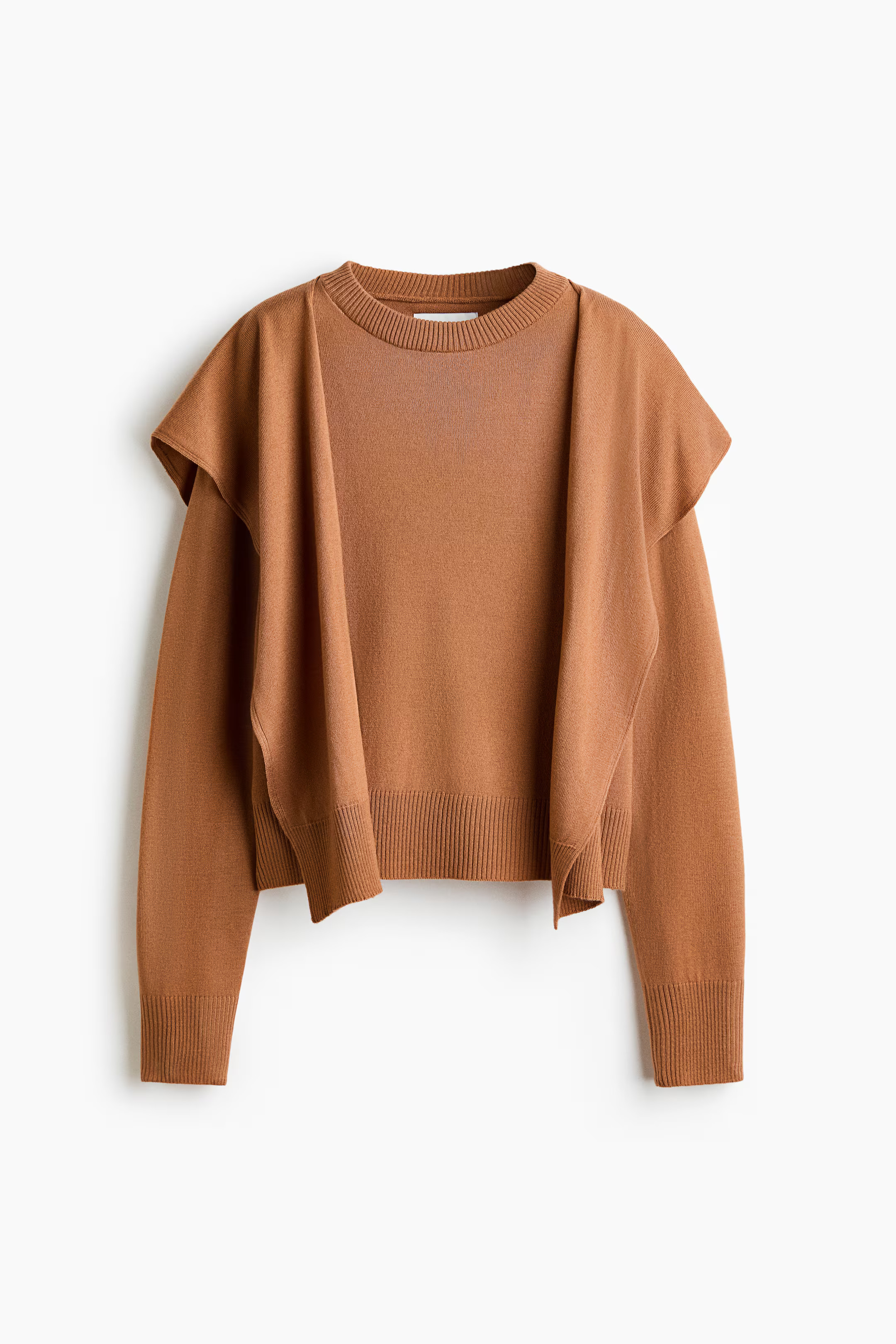 Scarf-detail jumper | H&M (UK, MY, IN, SG, PH, TW, HK)