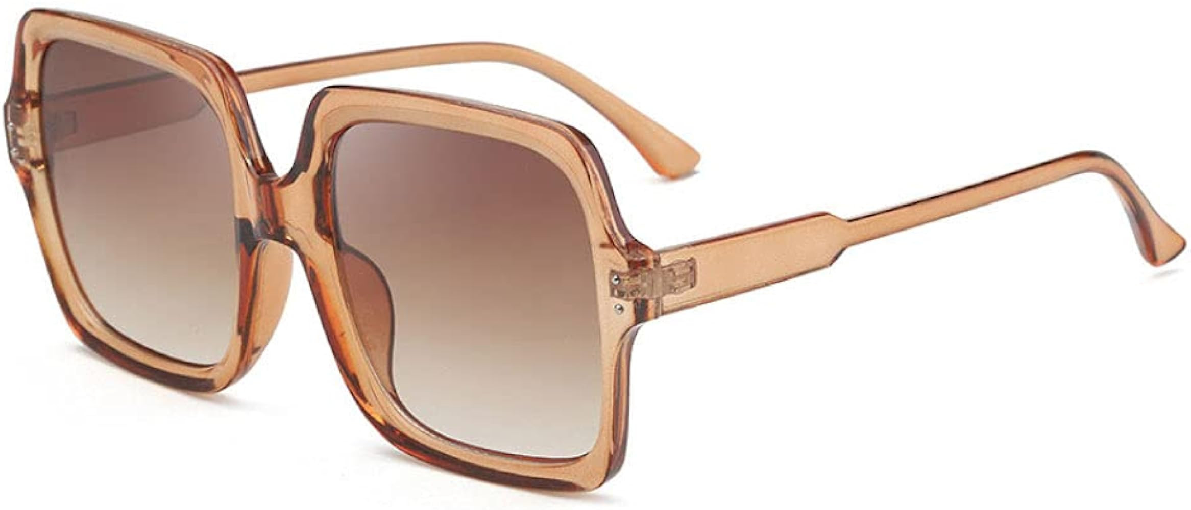 Dollger Oversized Square Sunglasses for Women Big Large Wide Fashion Shades for Men 100% UV Prote... | Amazon (US)