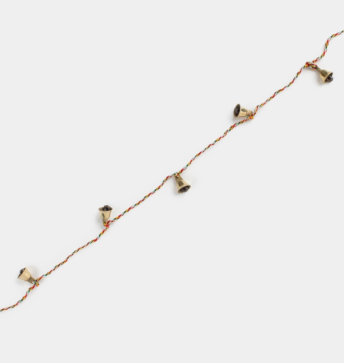 Brass Bell Garland | Amber Interiors