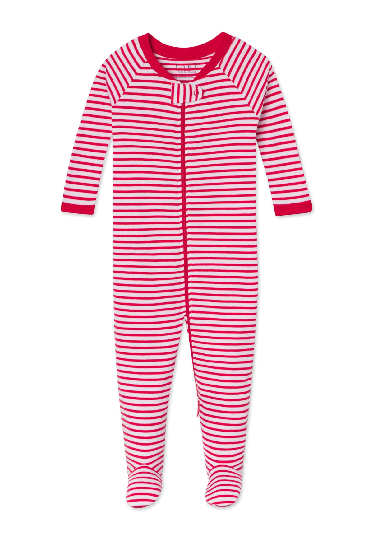 Baby Sleeper in Classic Red Voyager Stripe | Lake Pajamas