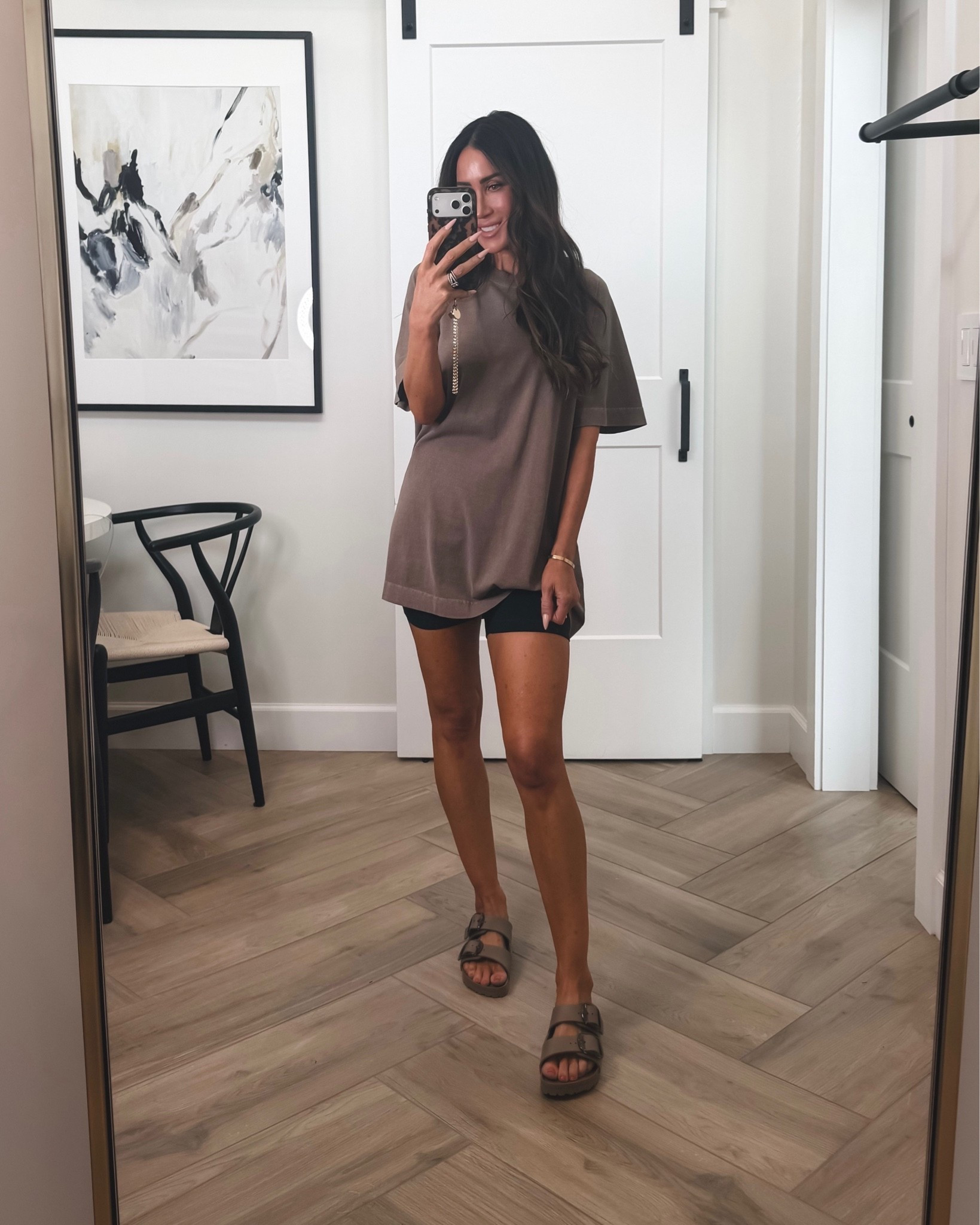 Athleisure looks for hot summer days . A little different than my usual, but these pieces are too good not to share, comfortable lightweight, and made for summer.
Thick and super comfy cropped tank  sz m/L (great for layering as well)
All shorts sz small
Oversized tee sz xs

free people movement 
Activewear outfits

#LTKActive #LTKootd #LTKfitnessgoals

#LTKmomlife #LTKU #LTKOver40